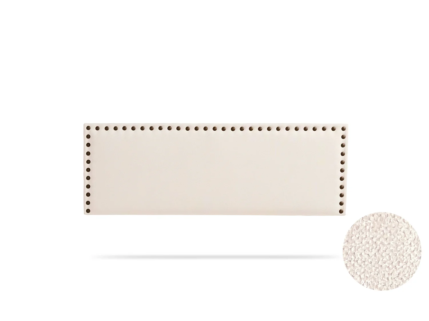 Hoofddeel Bekleed MODENA Acualine 130x55x8 cm - BEIGE - Moonia
