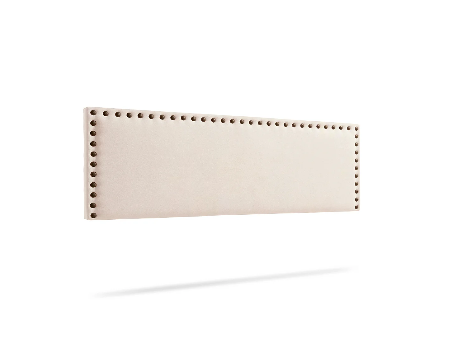 Hoofddeel Bekleed MODENA Acualine 130x55x8 cm - BEIGE - Moonia