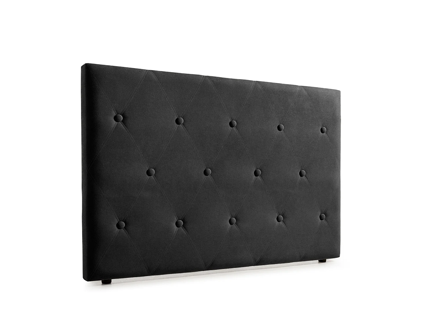 Cabecero Tapizado VENICE Acualine 130x115x12 cm - Moonia