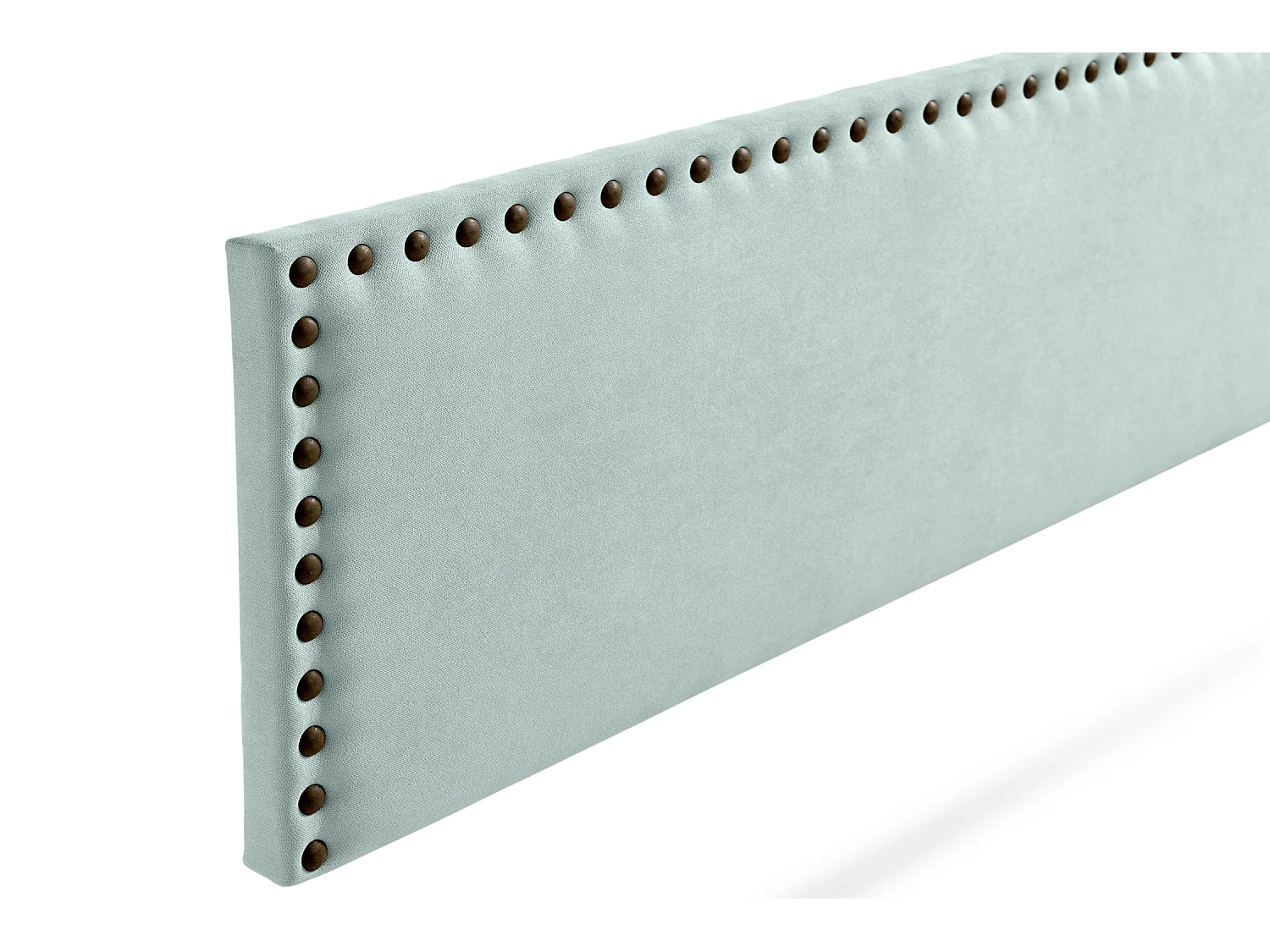 Hoofddeel Bekleed MODENA Acualine 90x55x8 cm - Water groen - Moonia