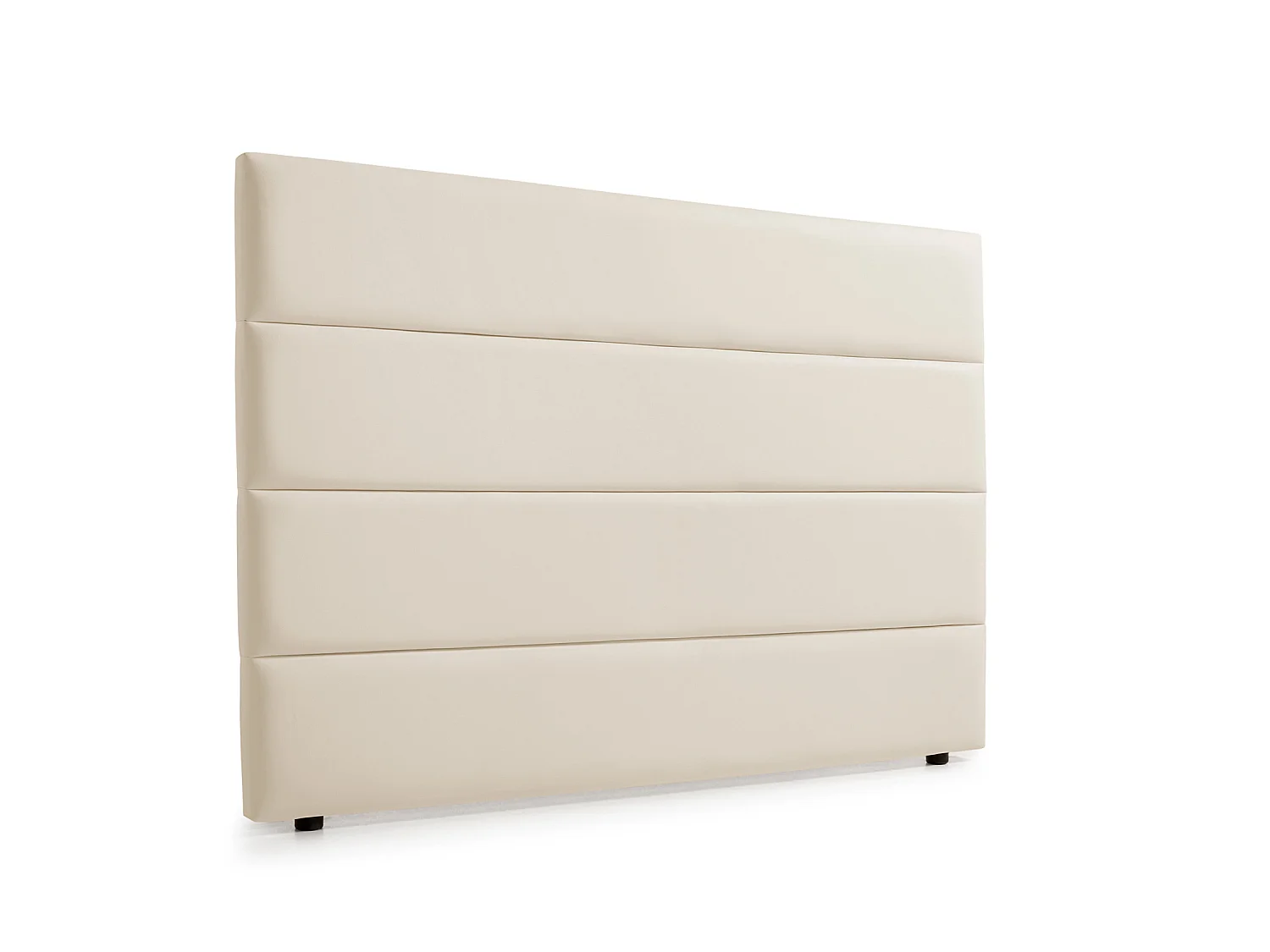 Cabeceira Estofada GENOVA Pele Sintética 90x120x8 cm - Dourado - Moonia