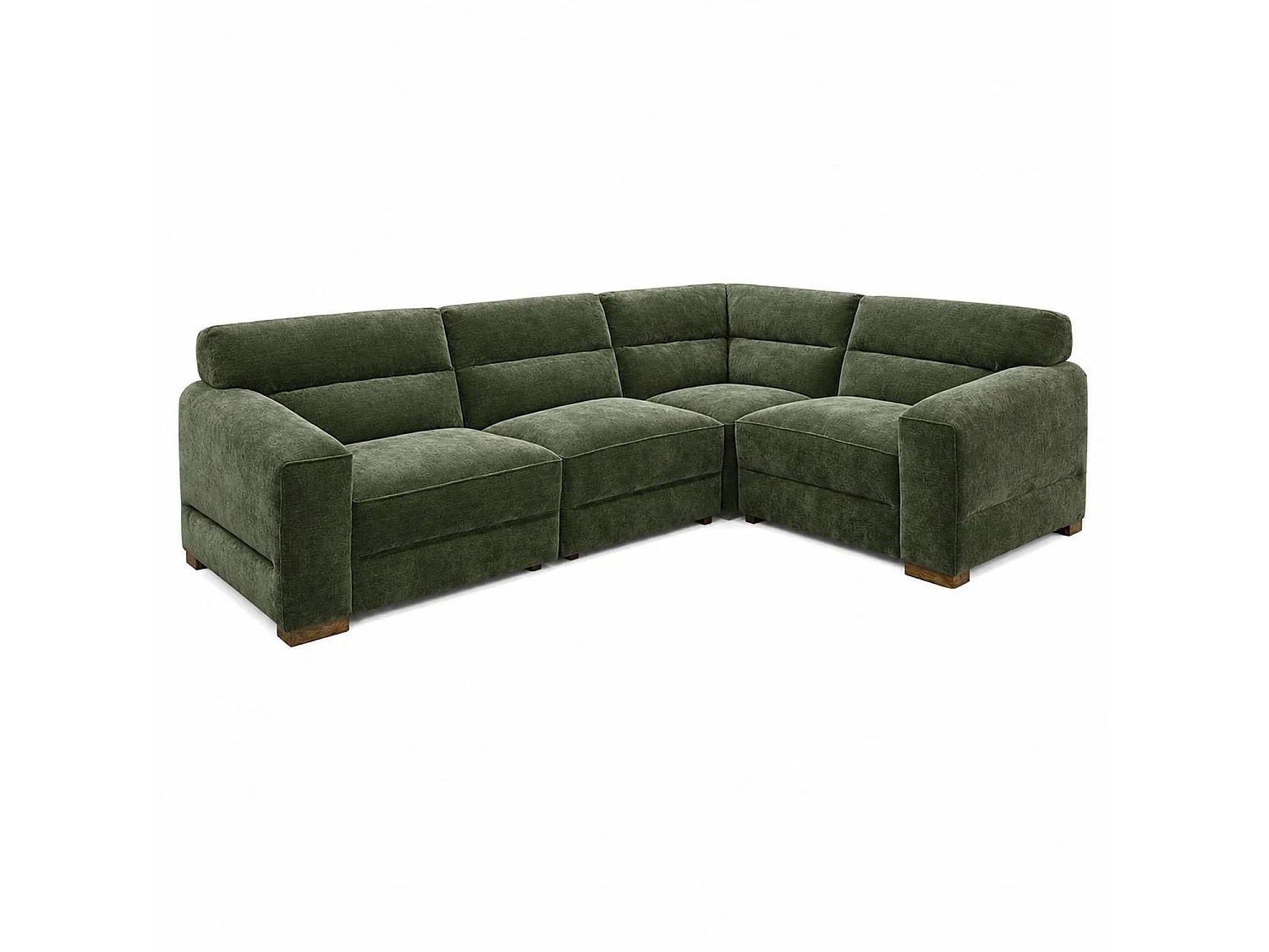 Clifton Green Universal Corner Sofa Large Soft Fabric Sectional Couch
