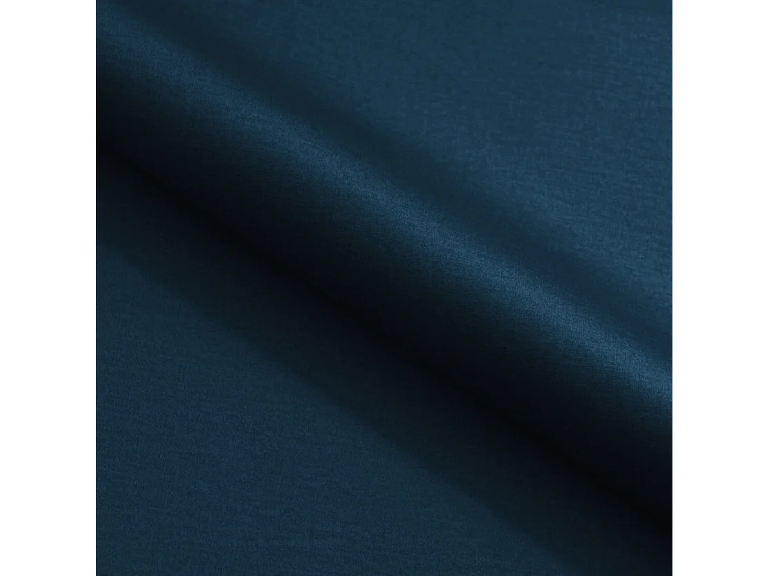 Hoekbank MORIVA, met slaapfunctie, Veloursstof Blauw