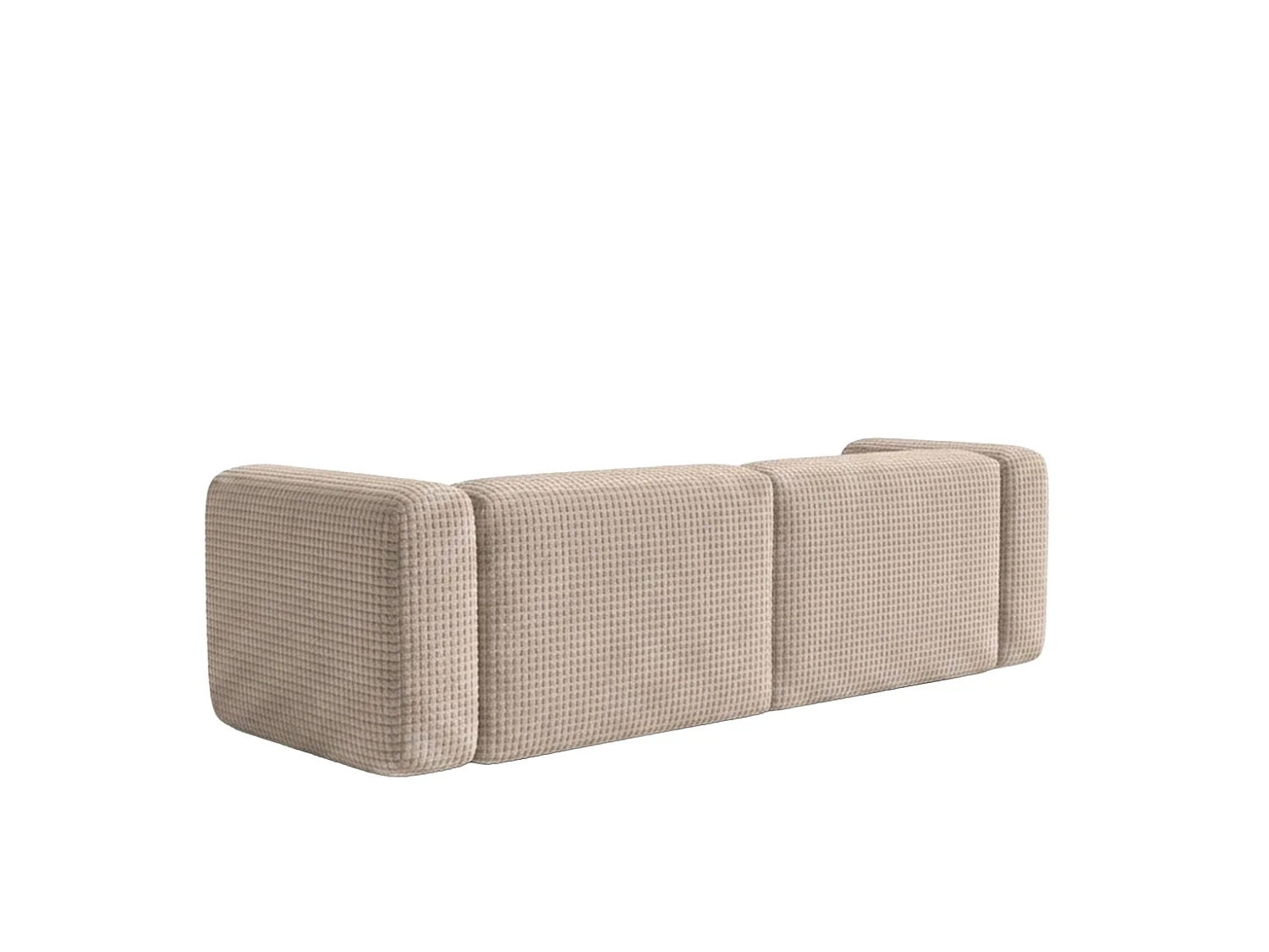 2-zitsbank, chenillestof Cremona, Beige, GRETA
