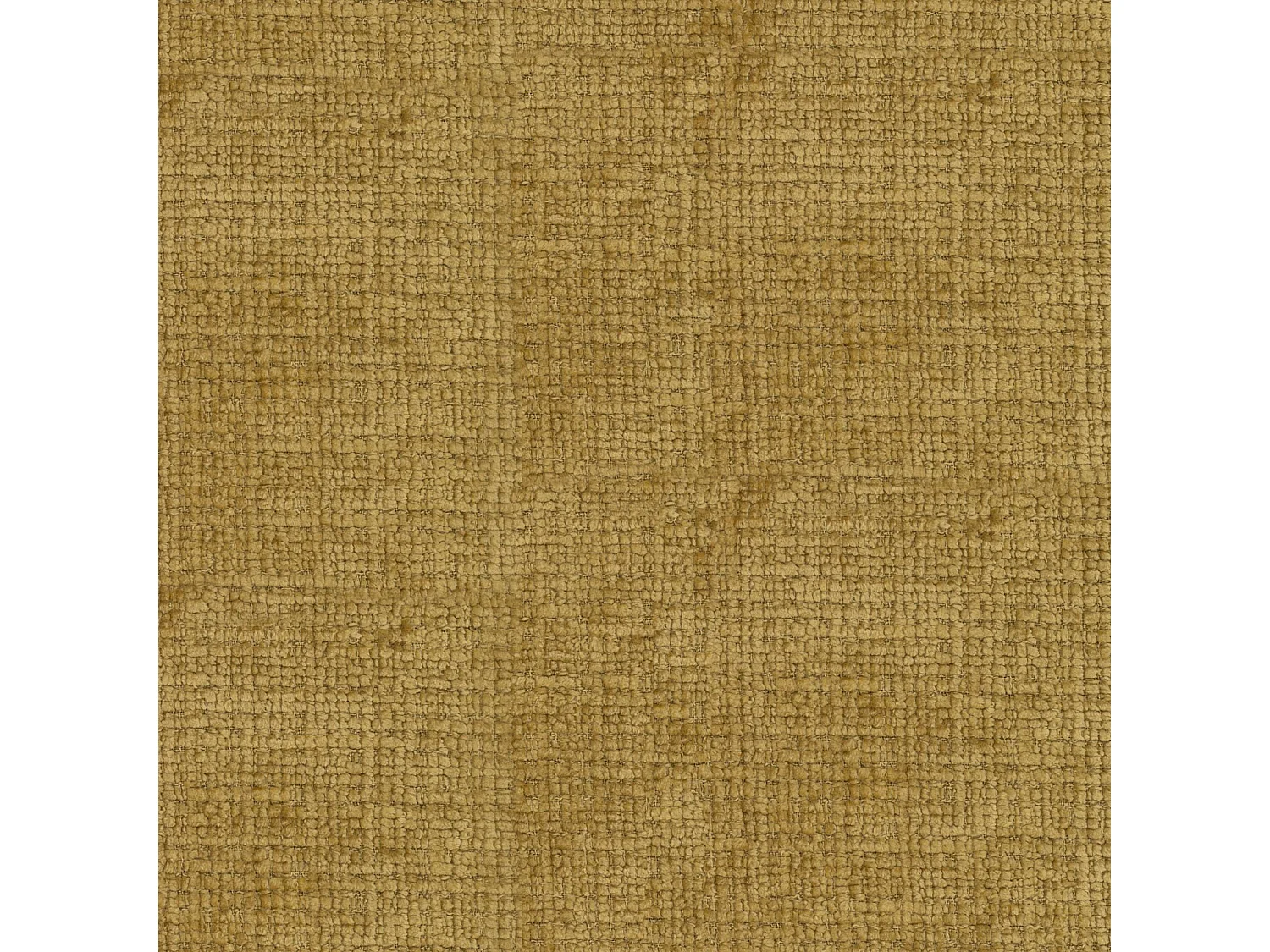 Canapé d’angle modulaire, Corner mini, tissu chenille Cremona, Doré, GRETA