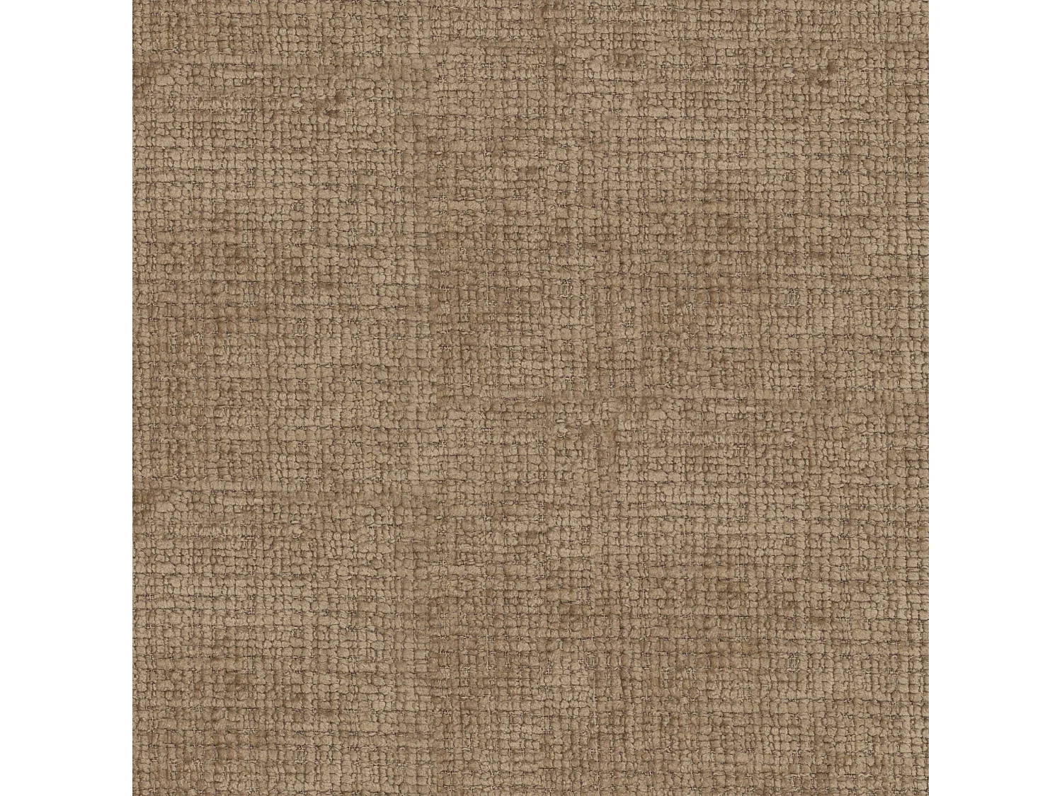 Canapé d’angle modulaire, Corner mini, tissu chenille Cremona, Marron clair, GRETA