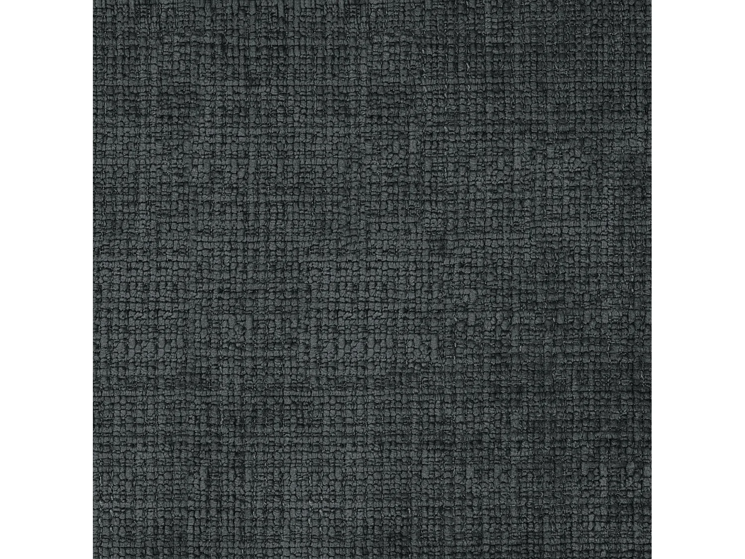 Canapé d’angle modulaire, Corner mini, tissu chenille Cremona, Anthracite, GRETA