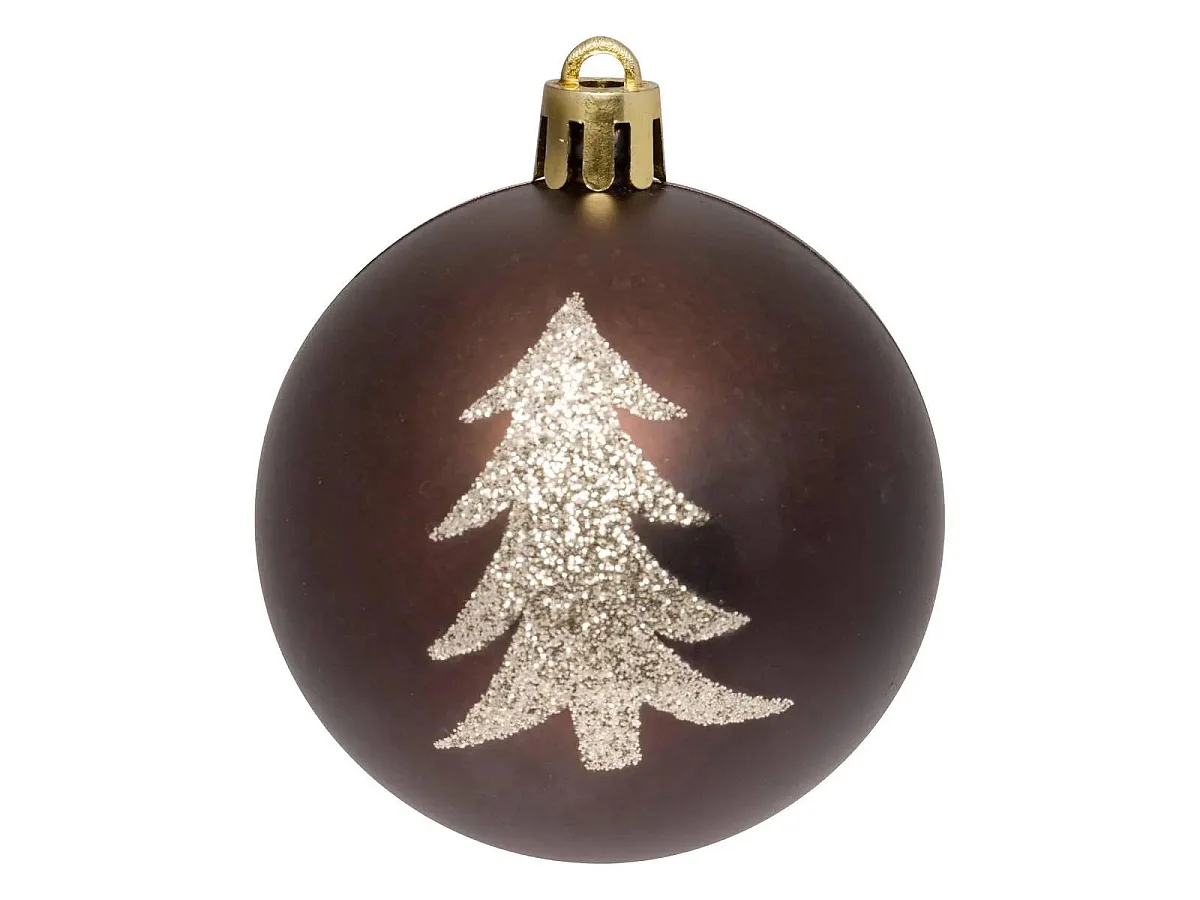 Kit 44 Pièces Déco de Noël "Secrets des Bois" 24cm Multicolore