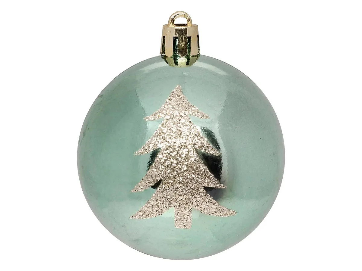 Kit 44 Pièces Déco de Noël "Secrets des Bois" 24cm Multicolore