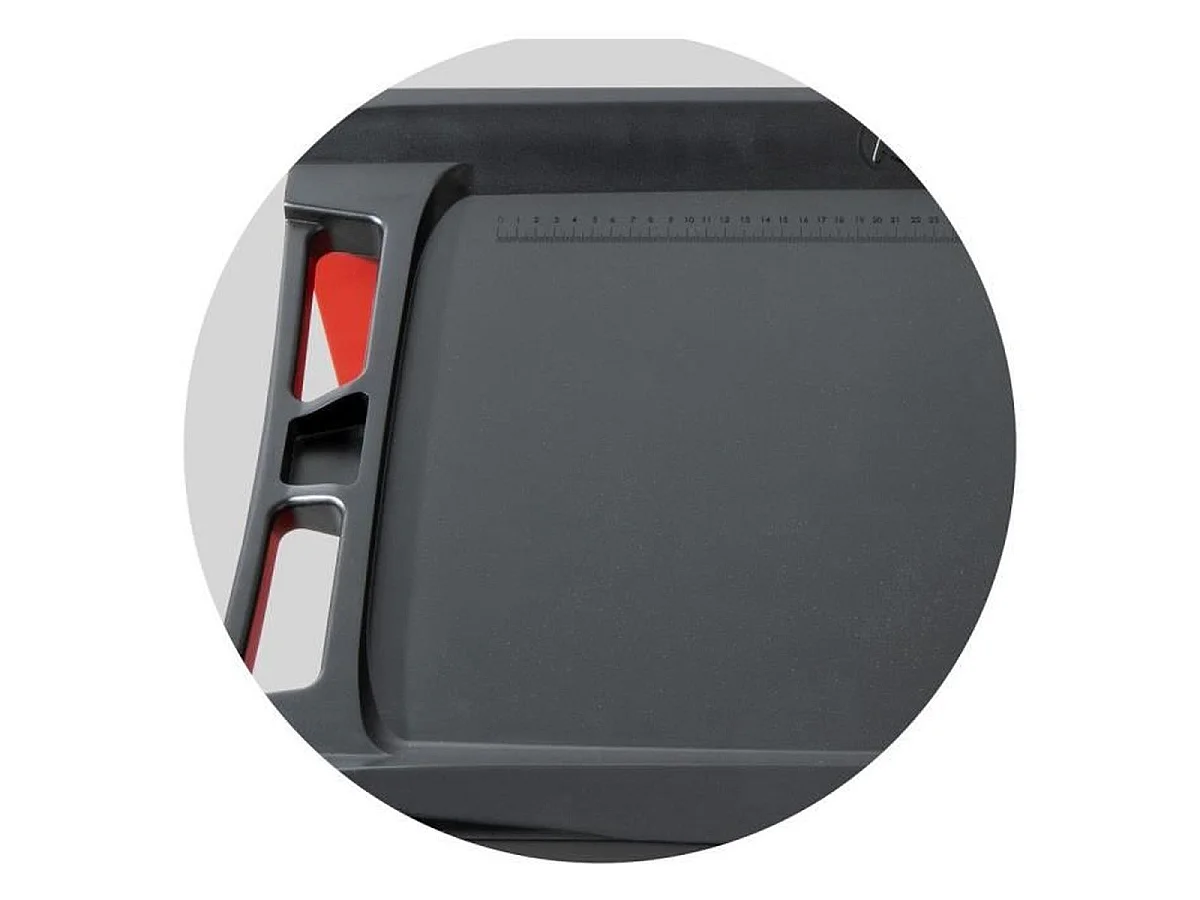 Chariot d’atelier KS Tools RACING 6 tiroirs en acier rouge