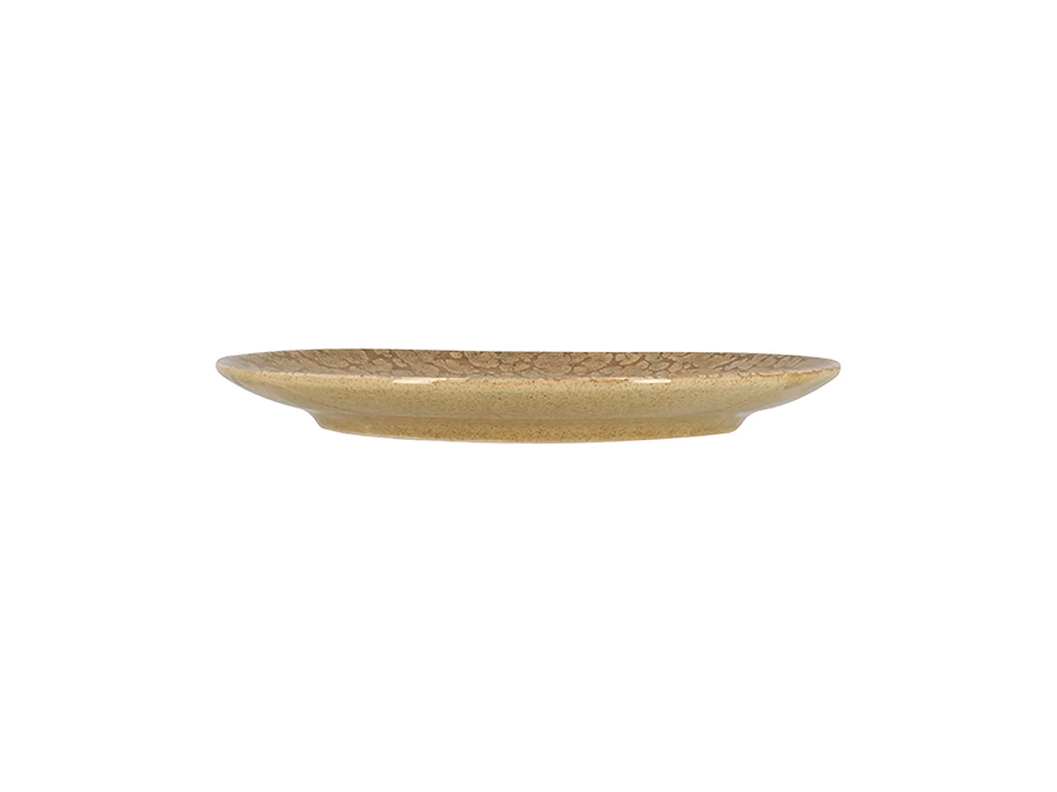 Novastyl - Lot 6 Assiettes Plates Natura 26cm En Grès