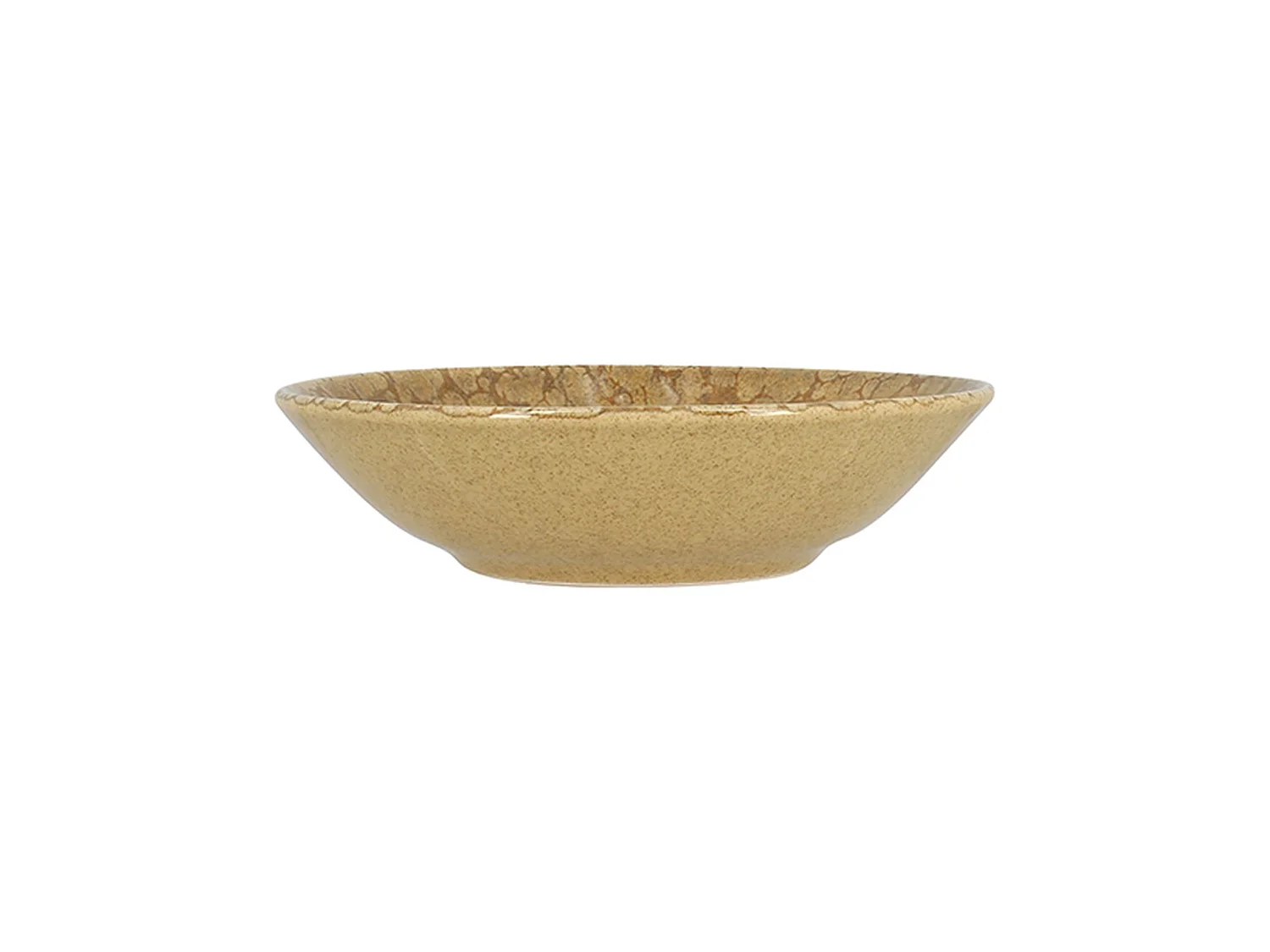 Novastyl - Lot 6 Assiettes Creuses Natura 20.5cm En Grès