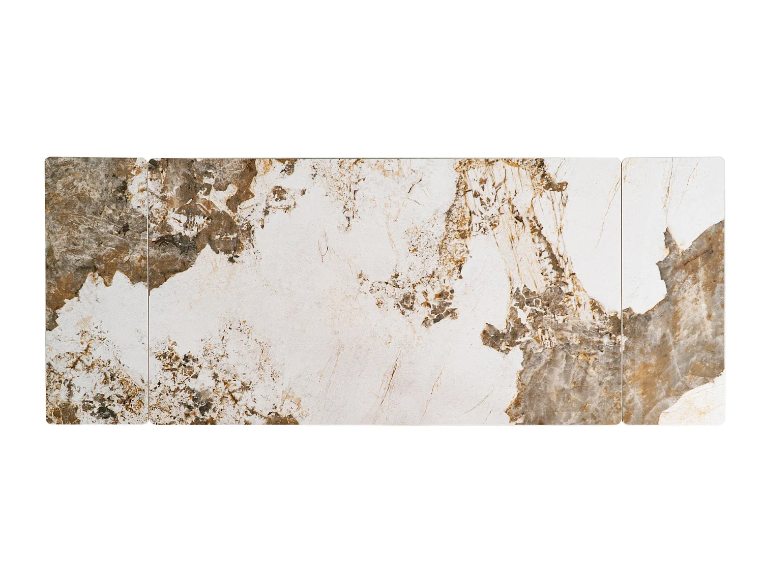 Tavolo da pranzo allungabile 140/200×80, piano in ceramica