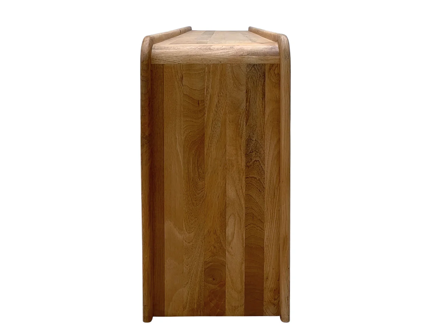Buffet à 2 portes et 2 tiroirs en bois de manguer masif