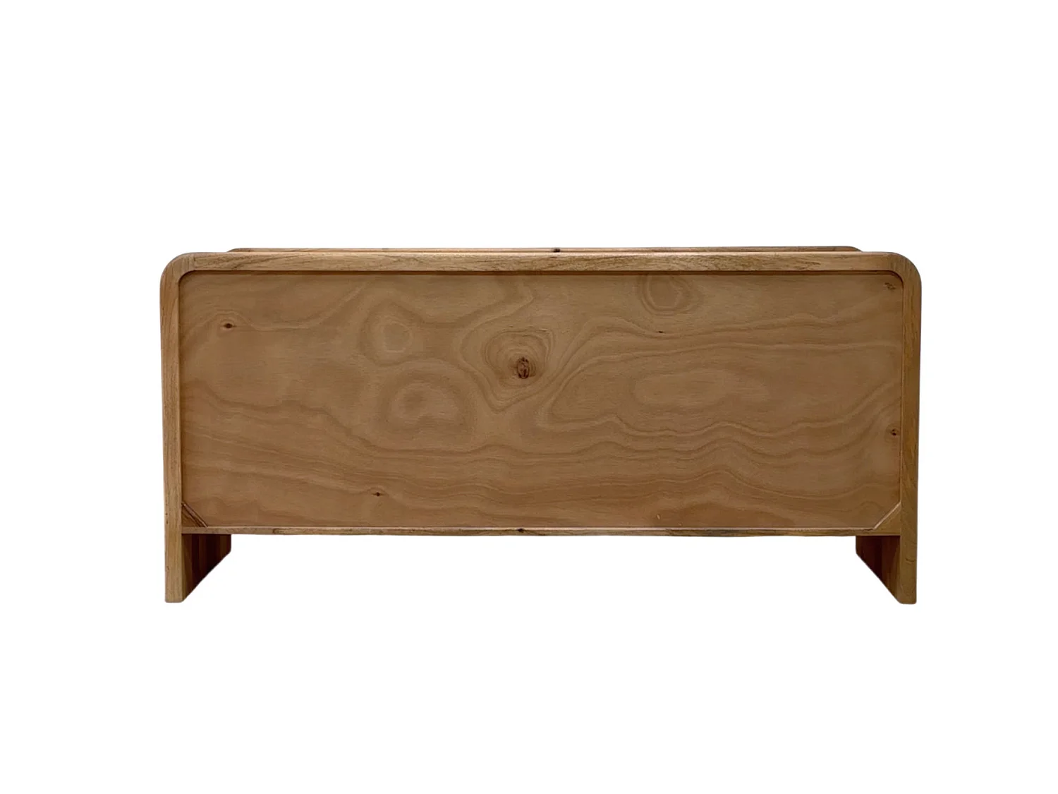 Buffet à 2 portes et 2 tiroirs en bois de manguer masif
