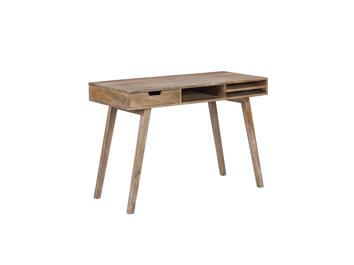 Bureau en bois de manguier Aurila