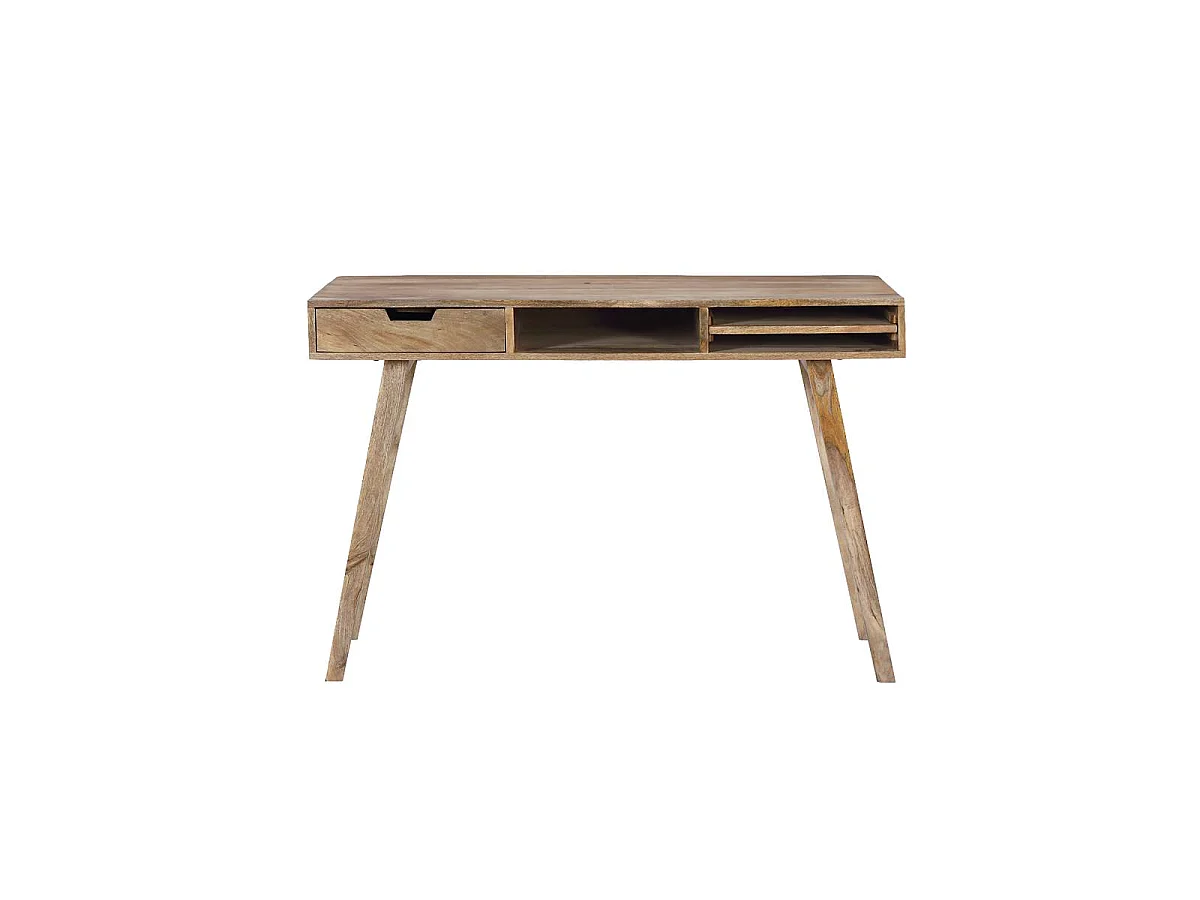 Bureau en bois de manguier Aurila