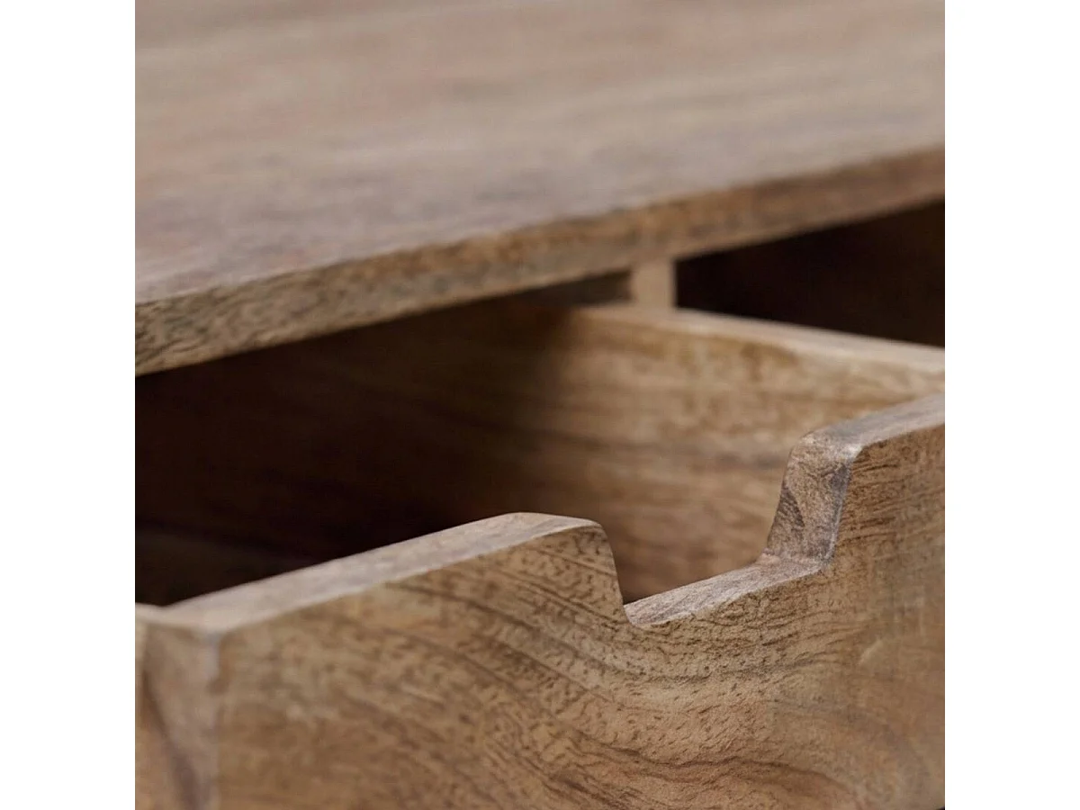 Bureau en bois de manguier Aurila