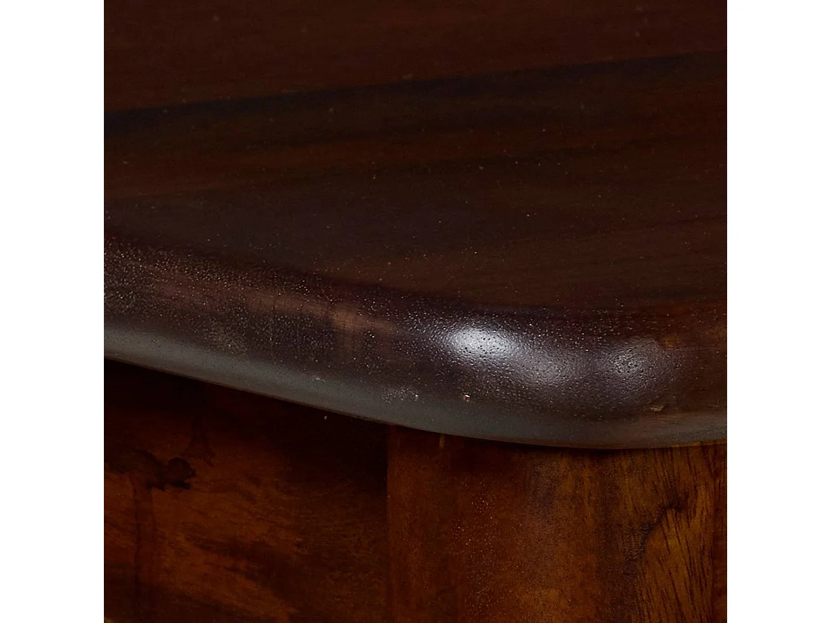 Banc en bois de manguier Riven