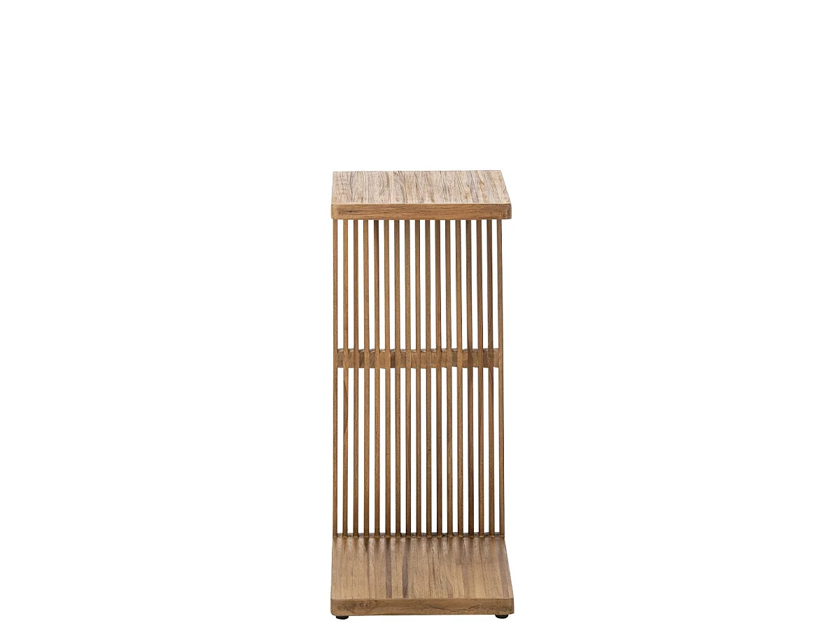 Table d'Appoint en Bois "Lars" 65cm Naturel