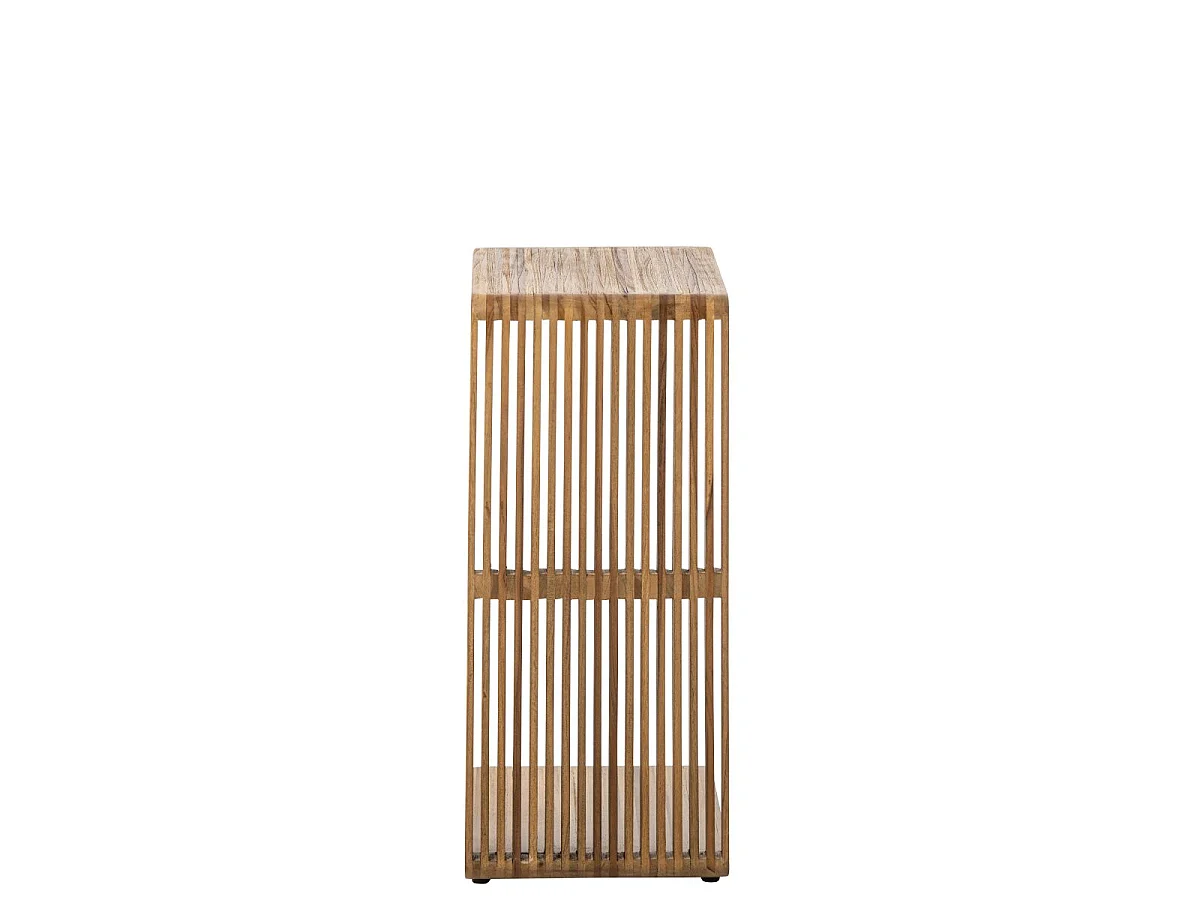 Table d'Appoint en Bois "Lars" 65cm Naturel