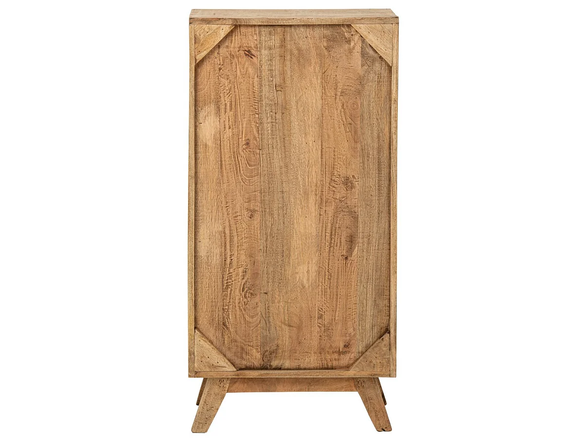 Commode à Tiroirs en Bois "Jonas" 110cm Naturel