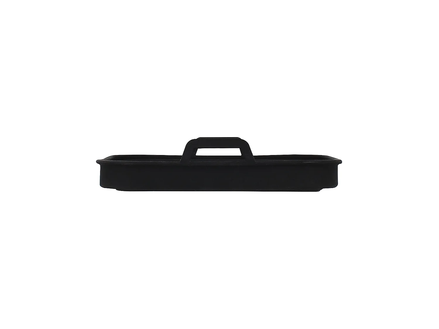 Menastyl - Moule Rectangle 23x15cm En Silicone Noir Pour Friteuse à Air Chaud