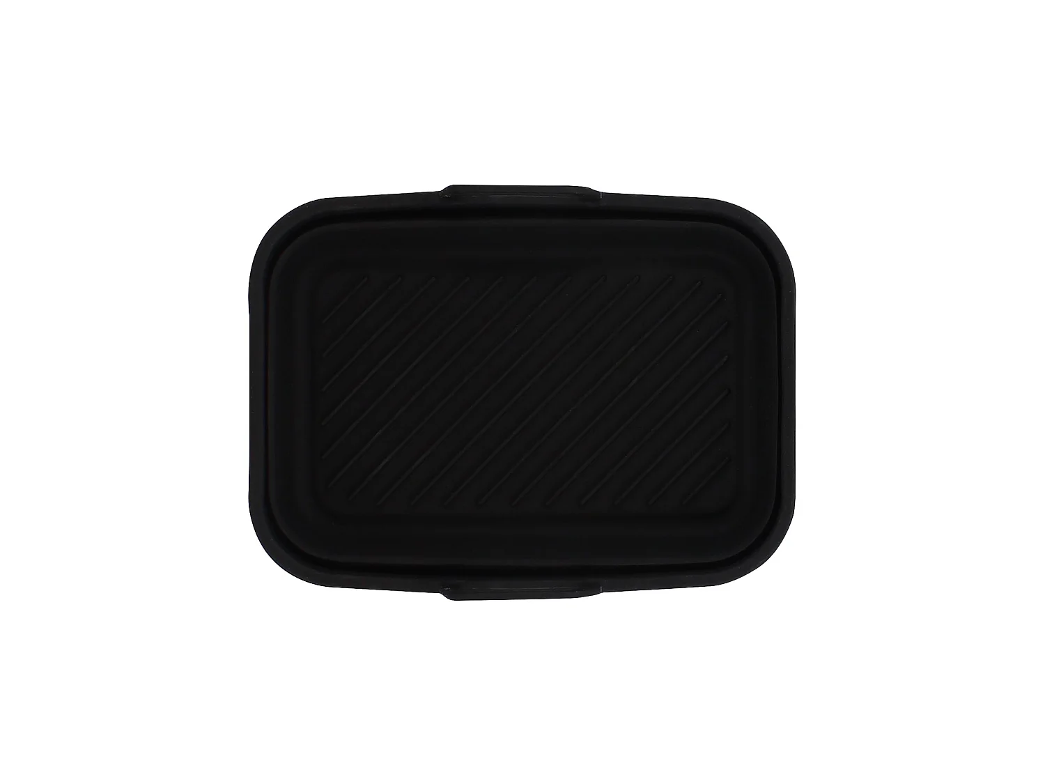 Menastyl - Moule Rectangle 23x15cm En Silicone Noir Pour Friteuse à Air Chaud