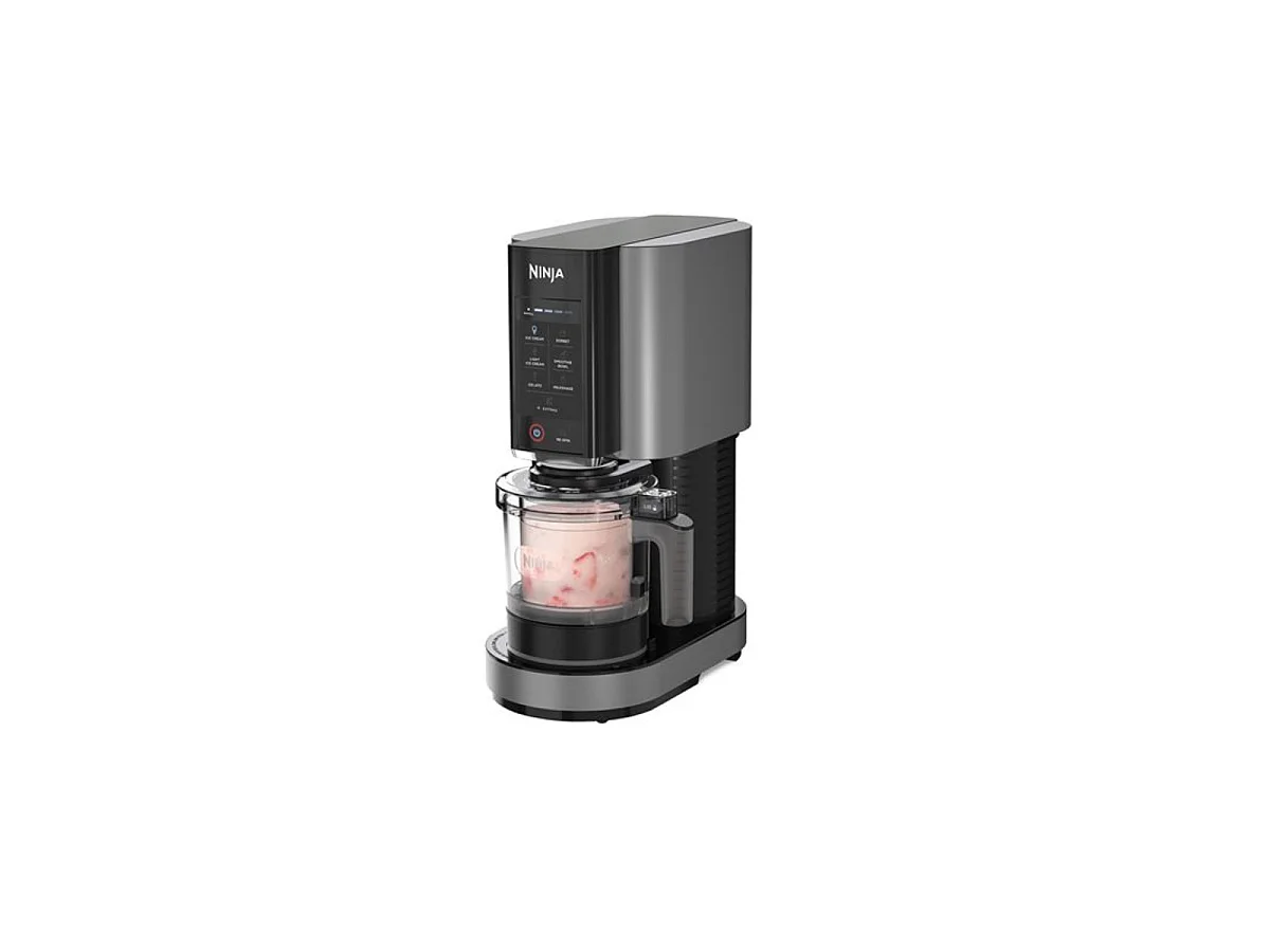 Sorbetière Ninja NC300EU 800W 1,4L - 6 Programmes Automatiques - Inox - 3 Pots Inclus