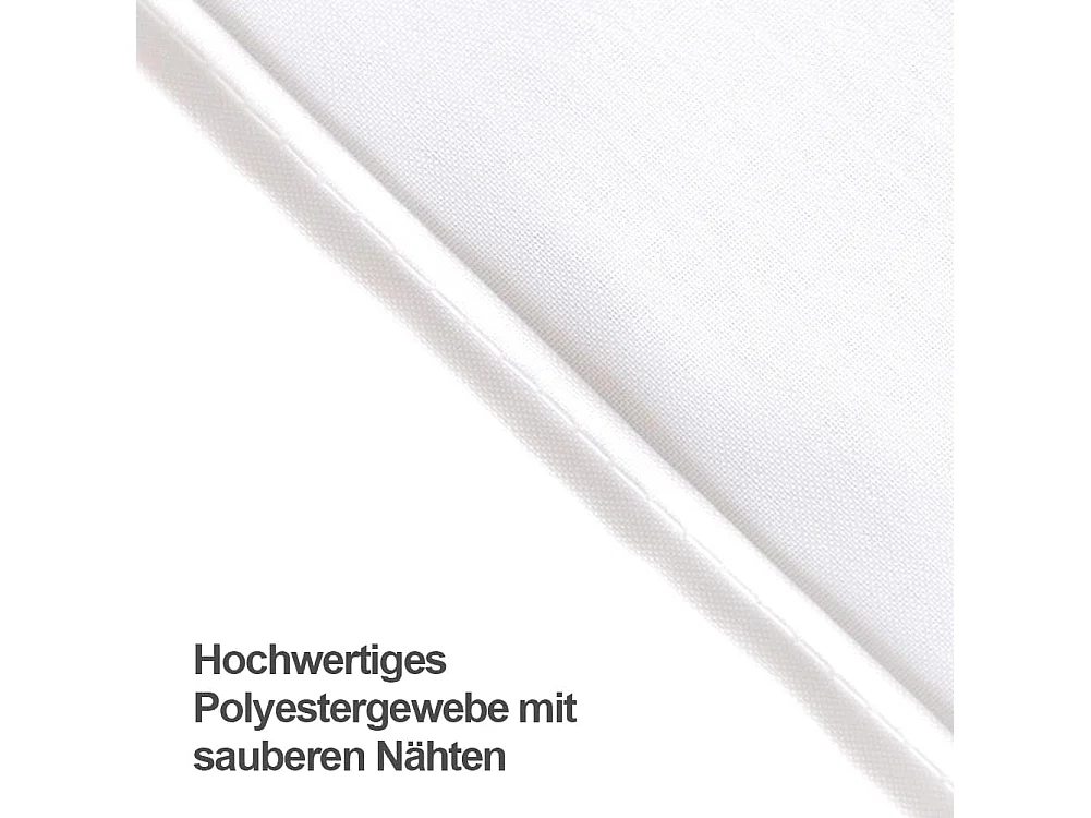 RIDEAU DE DOUCHE EXTRA LONGUEUR hauteur blanc pour la salle de bain, rideau de salle de bain large en polyester largeur 150 x hauteur 180cm
