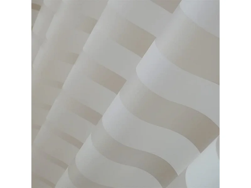 Doublure de rideau de douche PEVA, rideau de douche à rayures imperméable et anti-moisissure avec crochets en plastique, 180*180cm