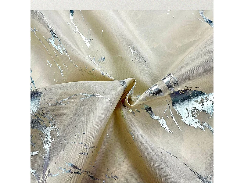 Rideau de douche à motif de marbre 180x180cm, rideau de douche imperméable à motif de marbre de salle de bain de luxe simple et léger, gris