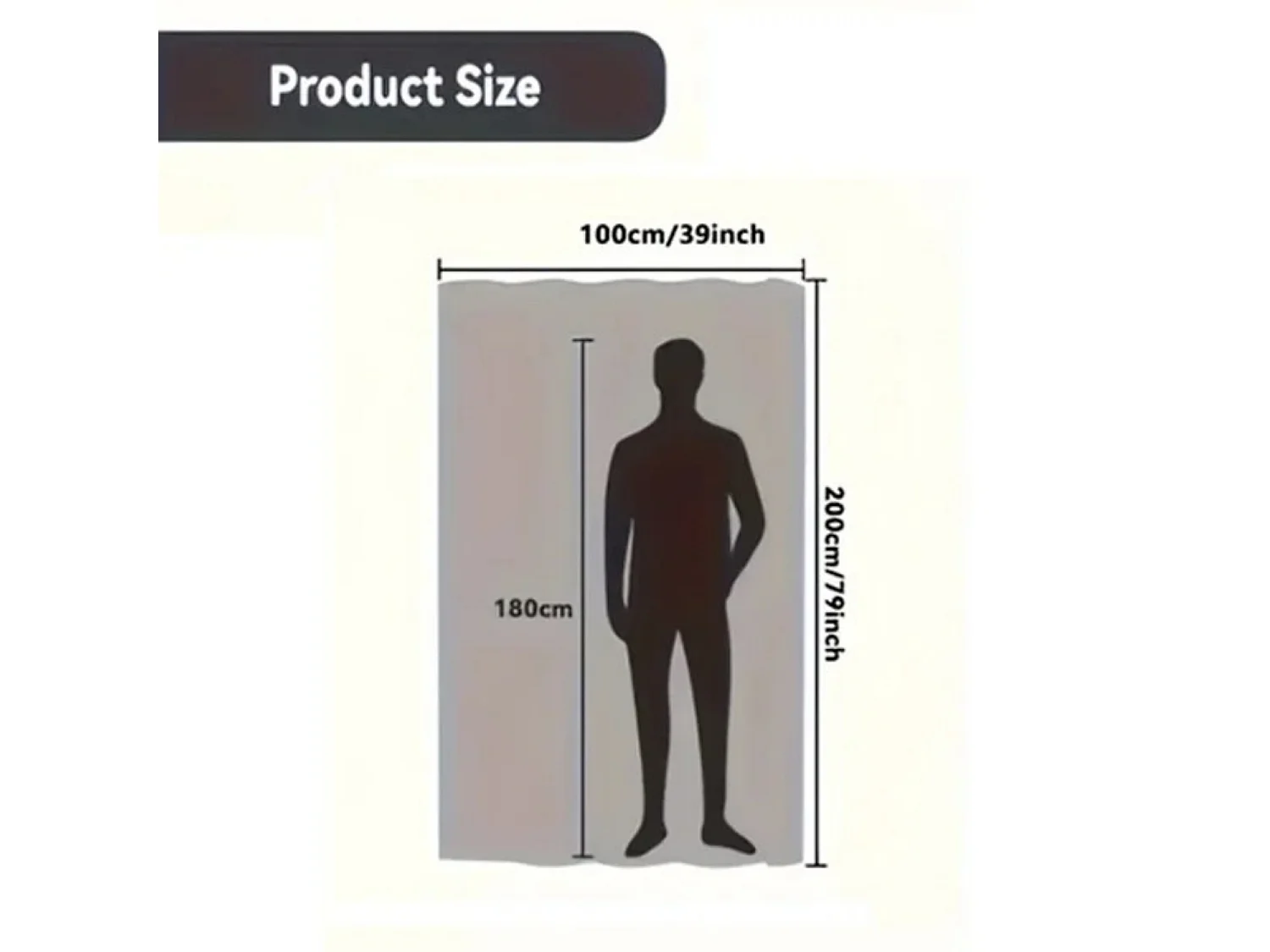 Rideau de porte pliant occultant 100W*200H, rideau de douche, adapté à l'armoire, rideau de porte pliant plissé, cloison de pièce intérieure