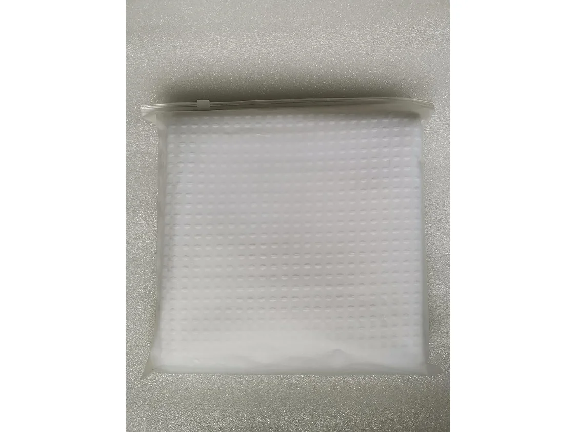 Rideau de Douche Gaufre, Rideau de Baignoire, Anti Moisissure, Imperméable, pour Salle de Bain, 180 X 200cm (Blanc)