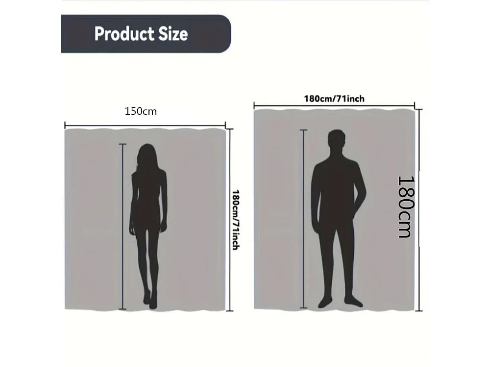 Rideau de douche à motif étoile de mer océan 180 x 180 cm, rideau de douche en polyester imperméable avec 12 crochets, lavable en machine