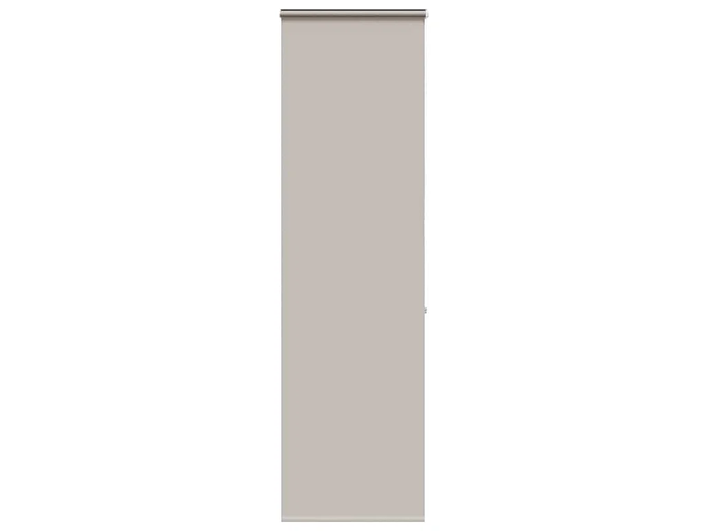 Store enrouleur pour douche avec cassette 80x240cm largeur tissu 76cm