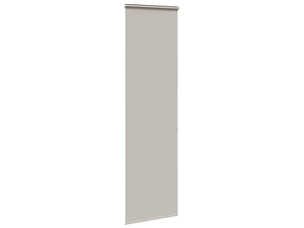 Store enrouleur pour douche avec cassette 80x240cm largeur tissu 76cm