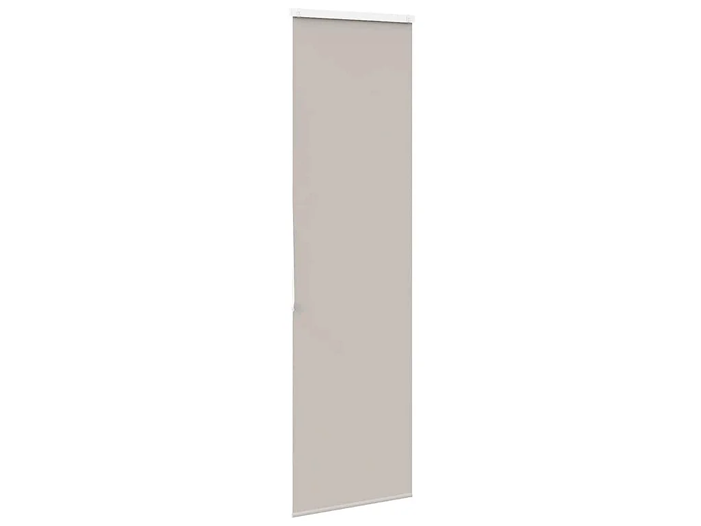 Store enrouleur pour douche avec cassette 80x240cm largeur tissu 76cm
