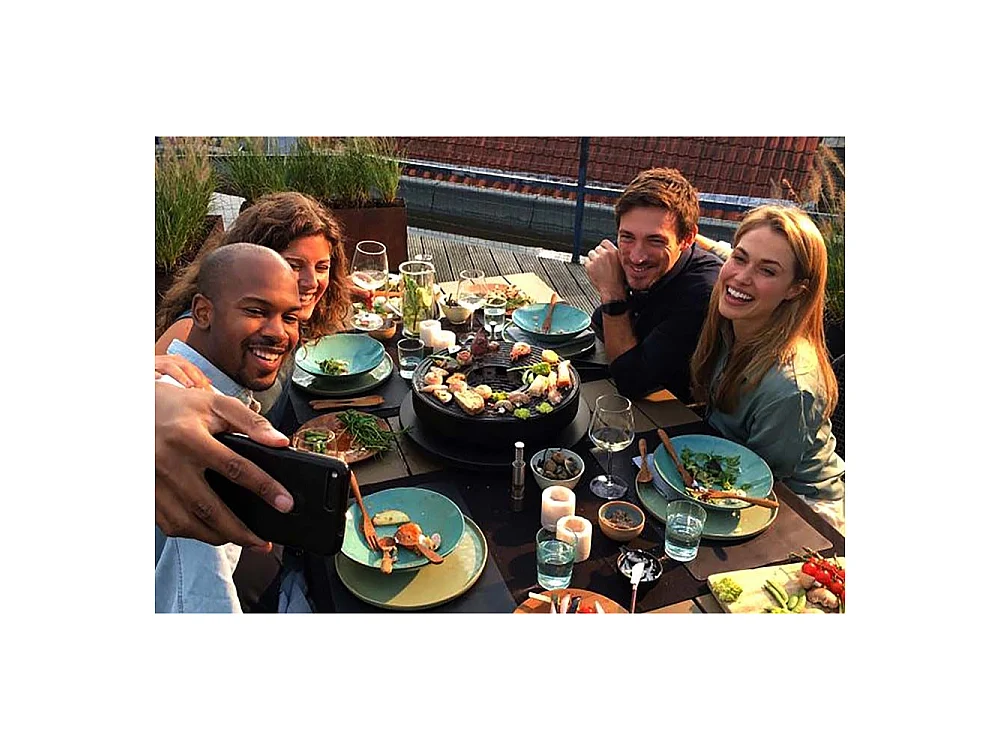 Plancha grill de table Tabl'O Plancha avec pince