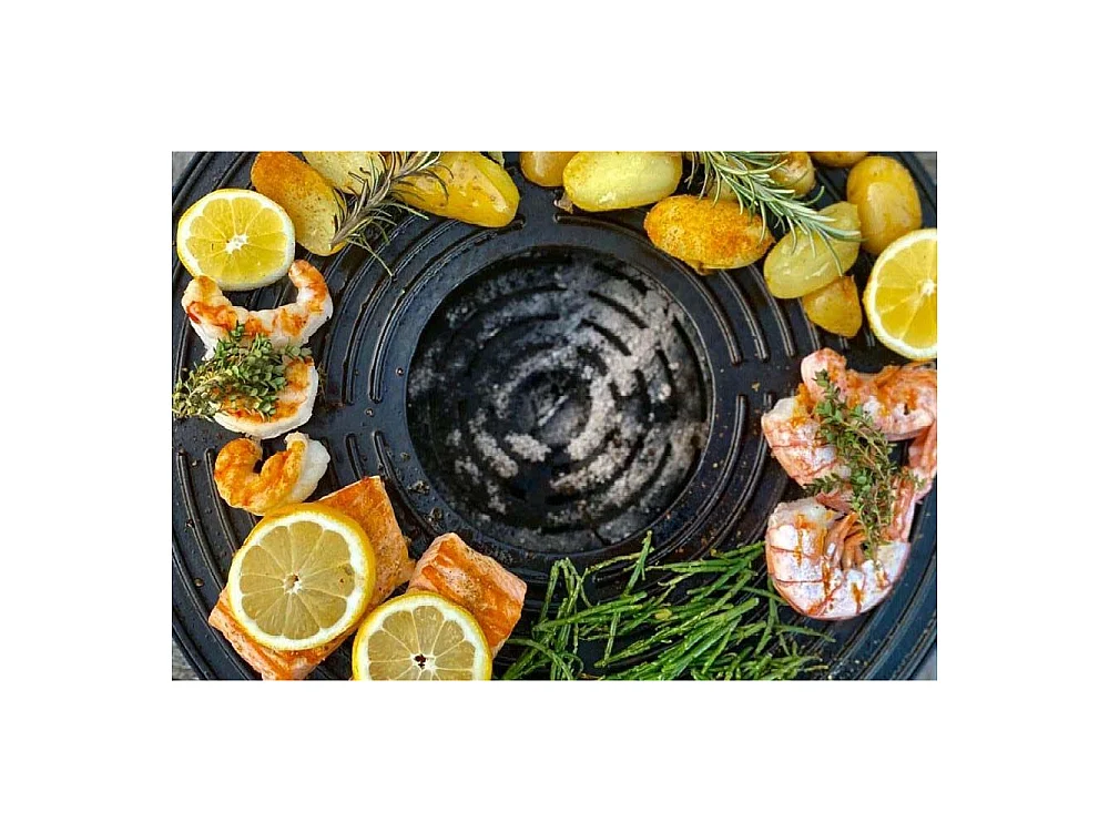 Plancha grill de table Tabl'O Plancha avec pince