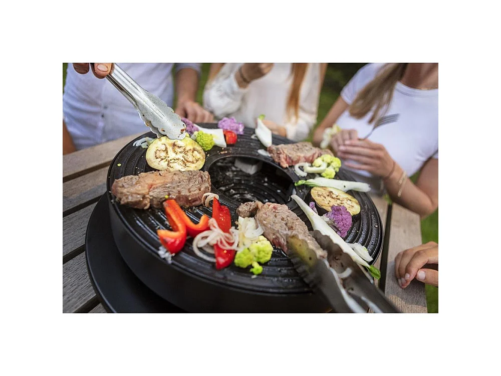 Plancha grill de table Tabl'O Plancha avec pince