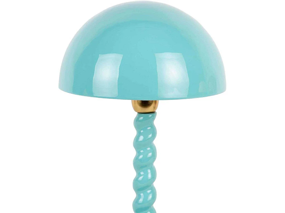 Leitmotiv - Tafellamp Prisa - Turquoise blue