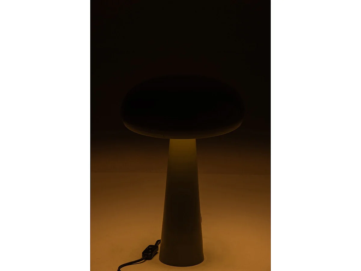 Lampe à Poser en Métal "Mirko" 43cm Vert Olive