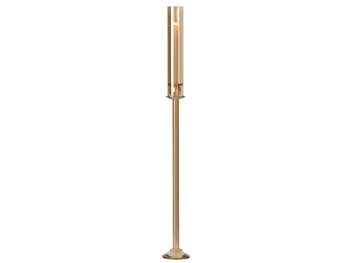 Chandelier Design en Cristal "Wendy" 100cm Doré