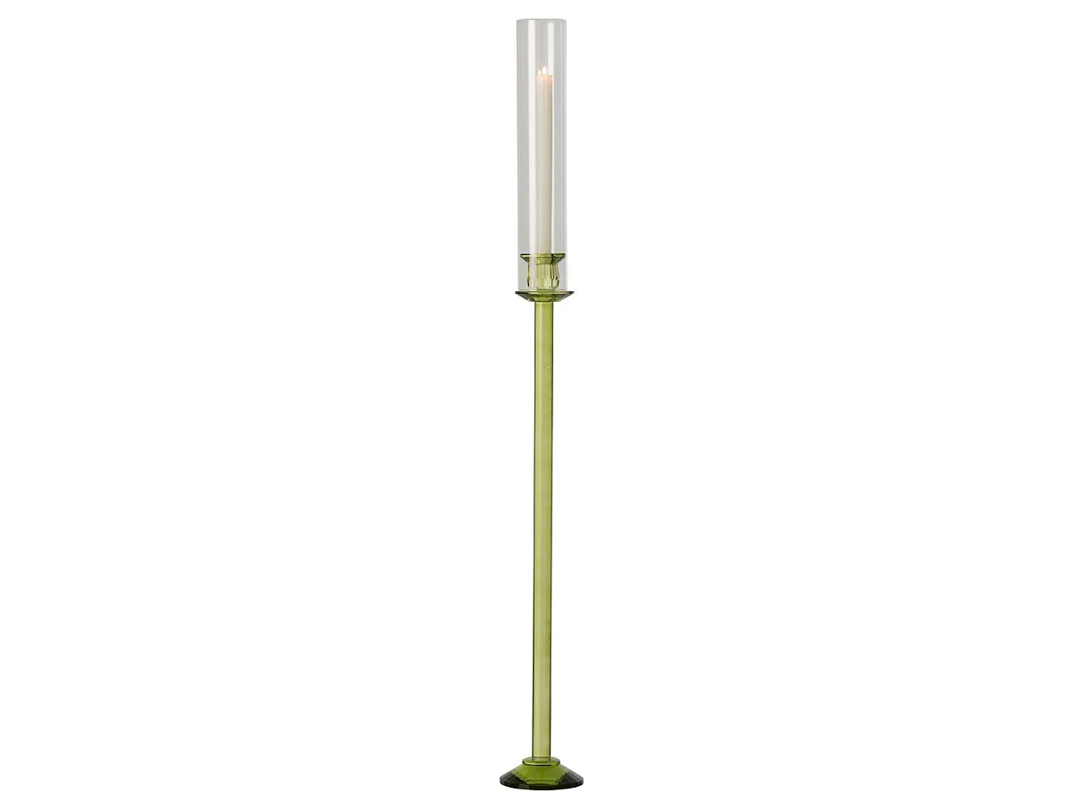 Chandelier Design en Cristal "Wendy" 100cm Vert