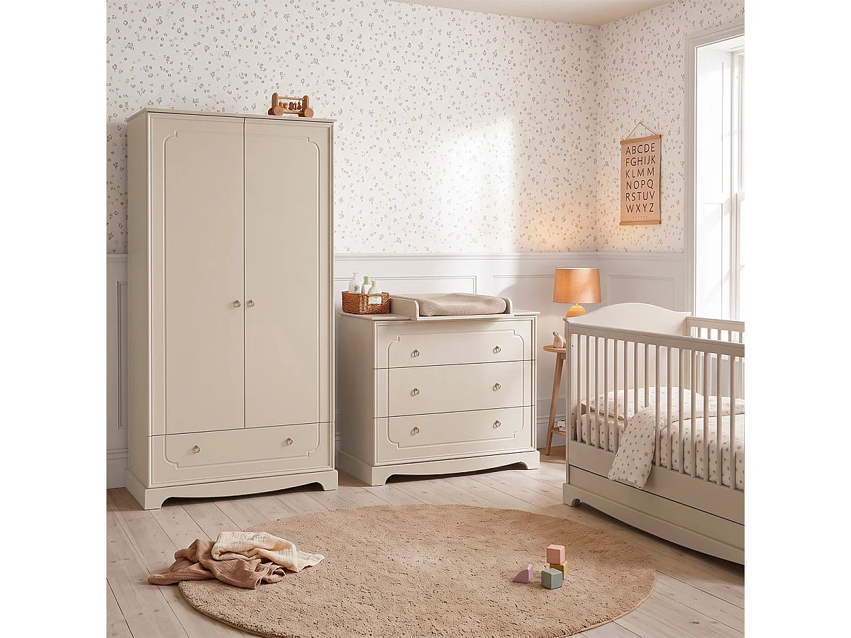 Plan à langer Bellamy Royal Beige
