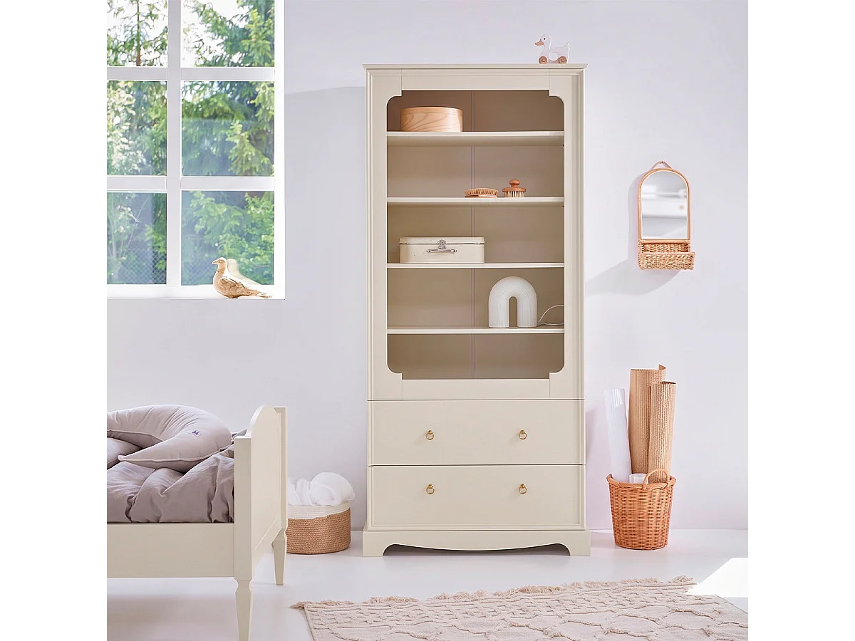 Bibliothèque Bellamy Royal Beige