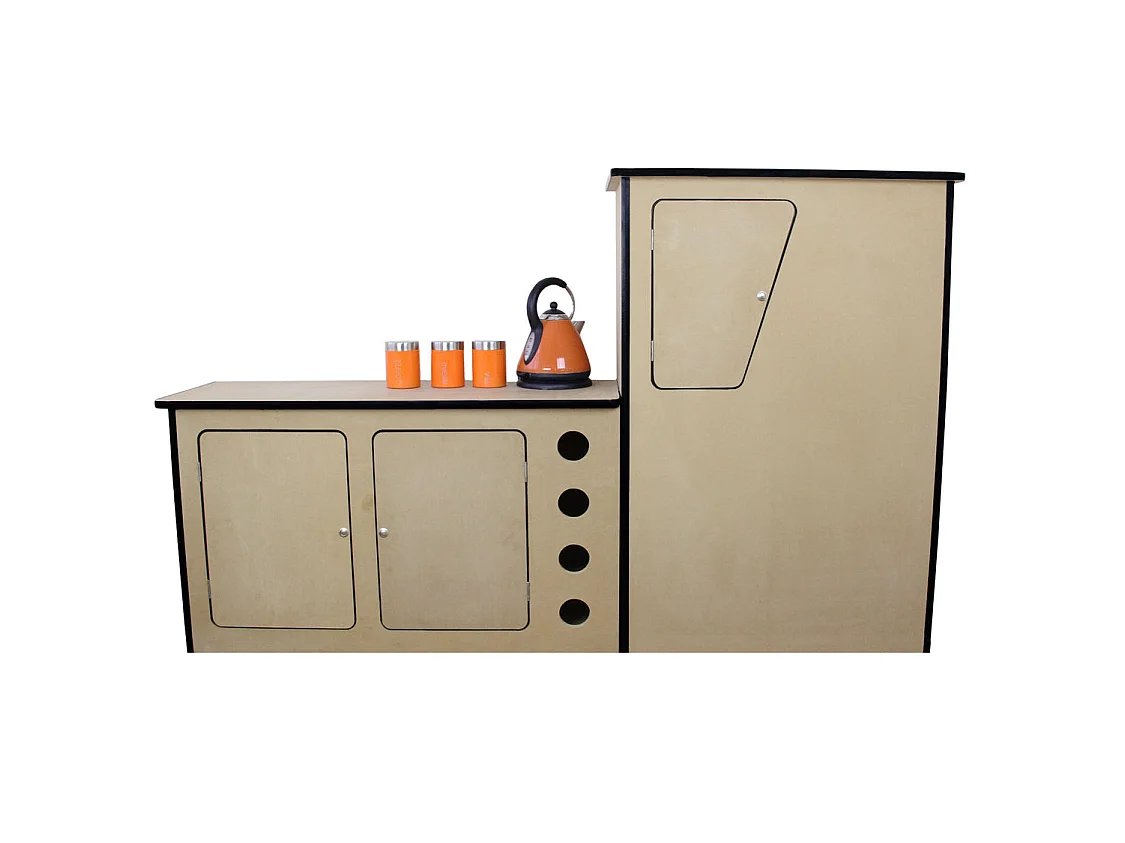 Doublure Intérieure Feutre Anthracite 11 m² Fourgon Colle Adhésif & Cuisine MDF