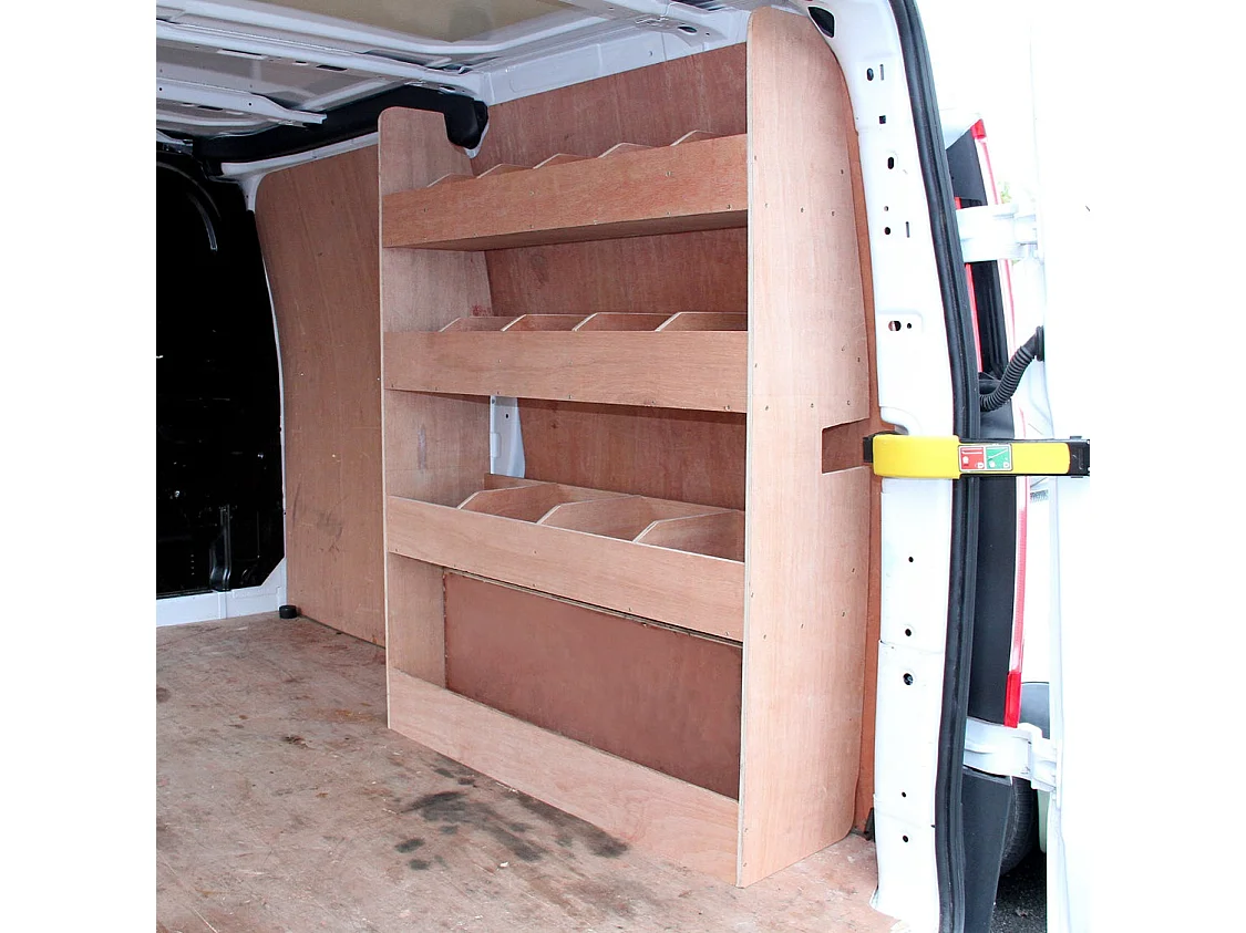 Doublure Intérieure Feutre Argent 11 m² Van & Rangement Ford Transit MDF