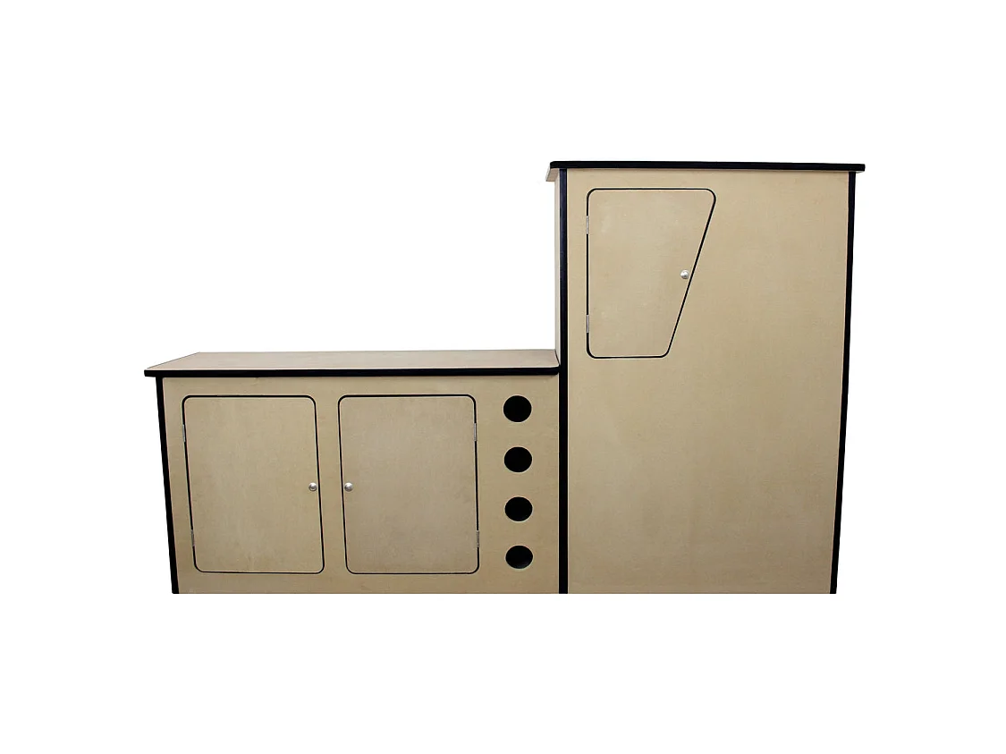 Doublure Intérieure Feutre Argent 11 m² Pour Fourgon Colle Adhésif & Cuisine MDF